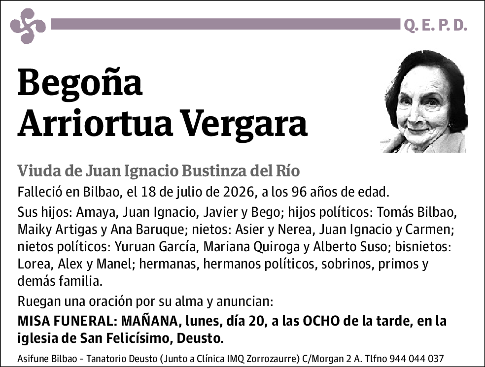 Begoña Arriortua Vergara