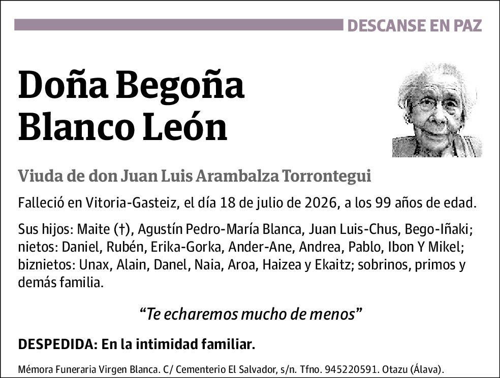 Begoña Blanco León