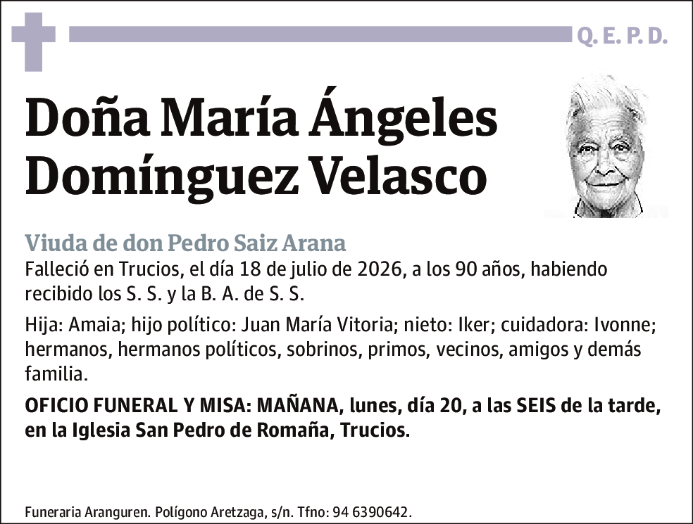 Maria Angeles Dominguez Velasco