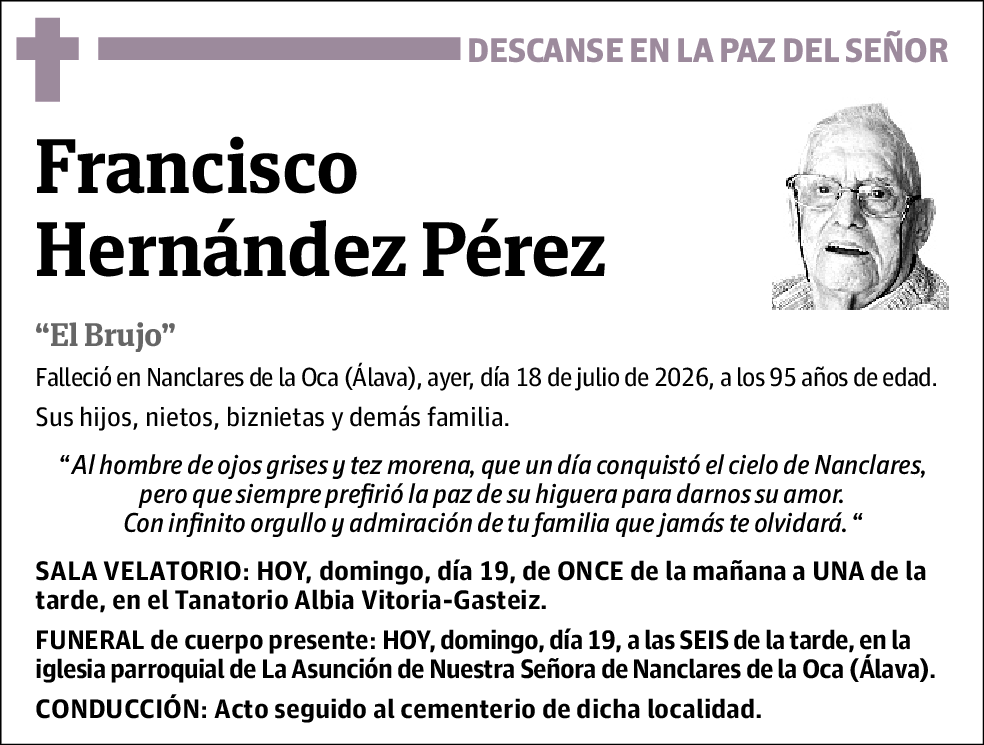 Francisco Hernández Pérez