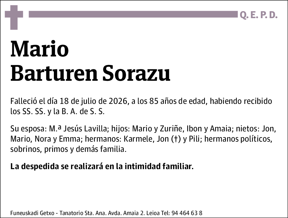 Mario Barturen Sorazu