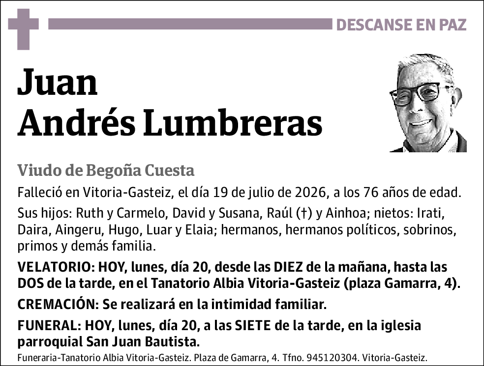 Juan Andrés Lumbreras
