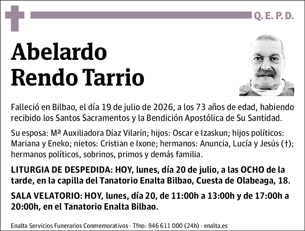 Abelardo Rendo Tarrio