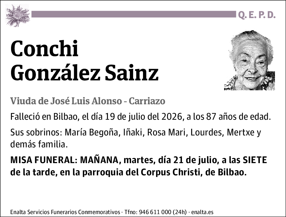 Conchi González Sainz