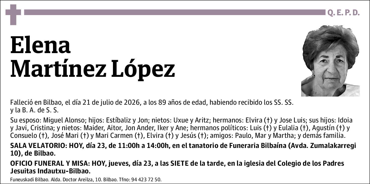 Elena Martínez López