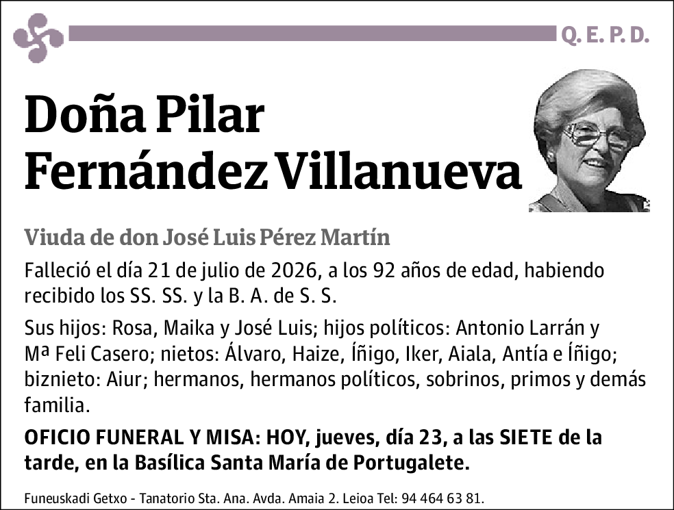 Pilar Fernández Villanueva