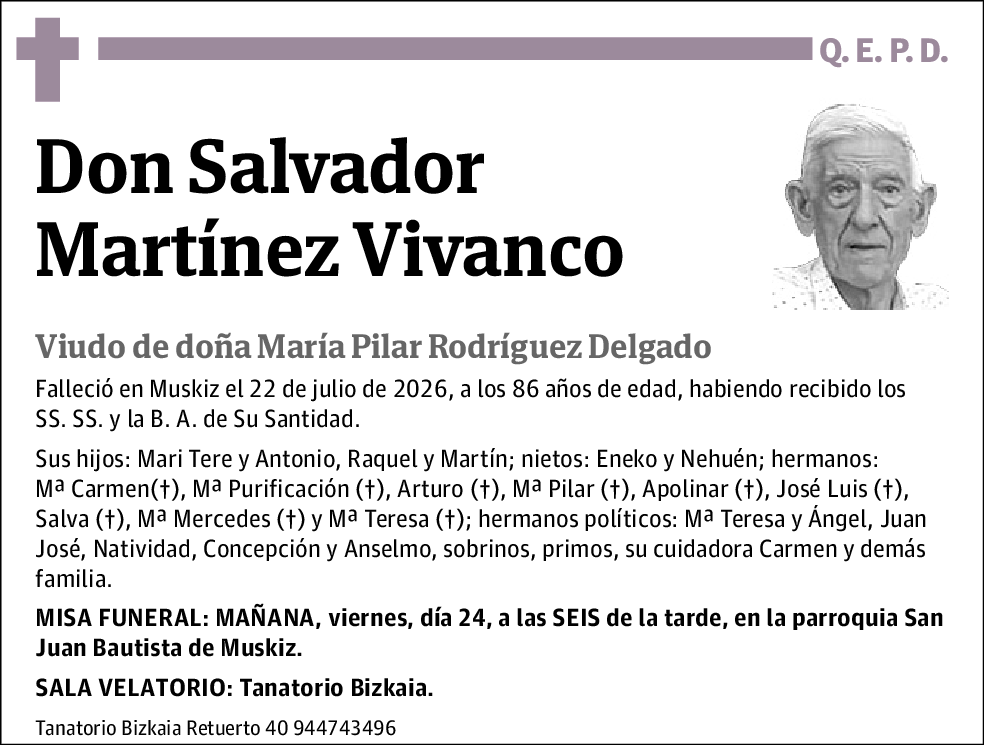 Salvador Martínez Vivanco