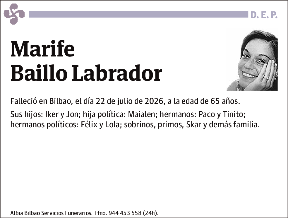 Marife Baillo Labrador