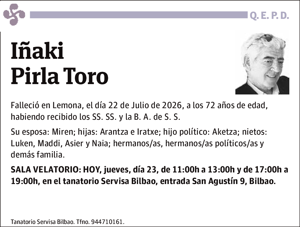 Iñaki Pirla Toro