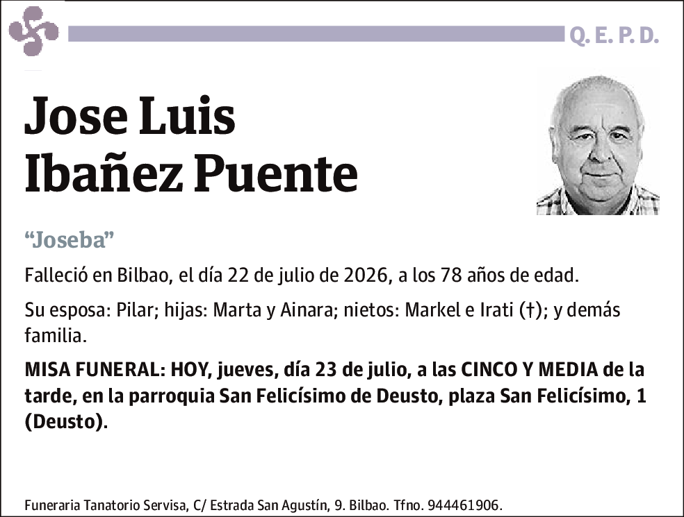 Jose Luis Ibañez Puente