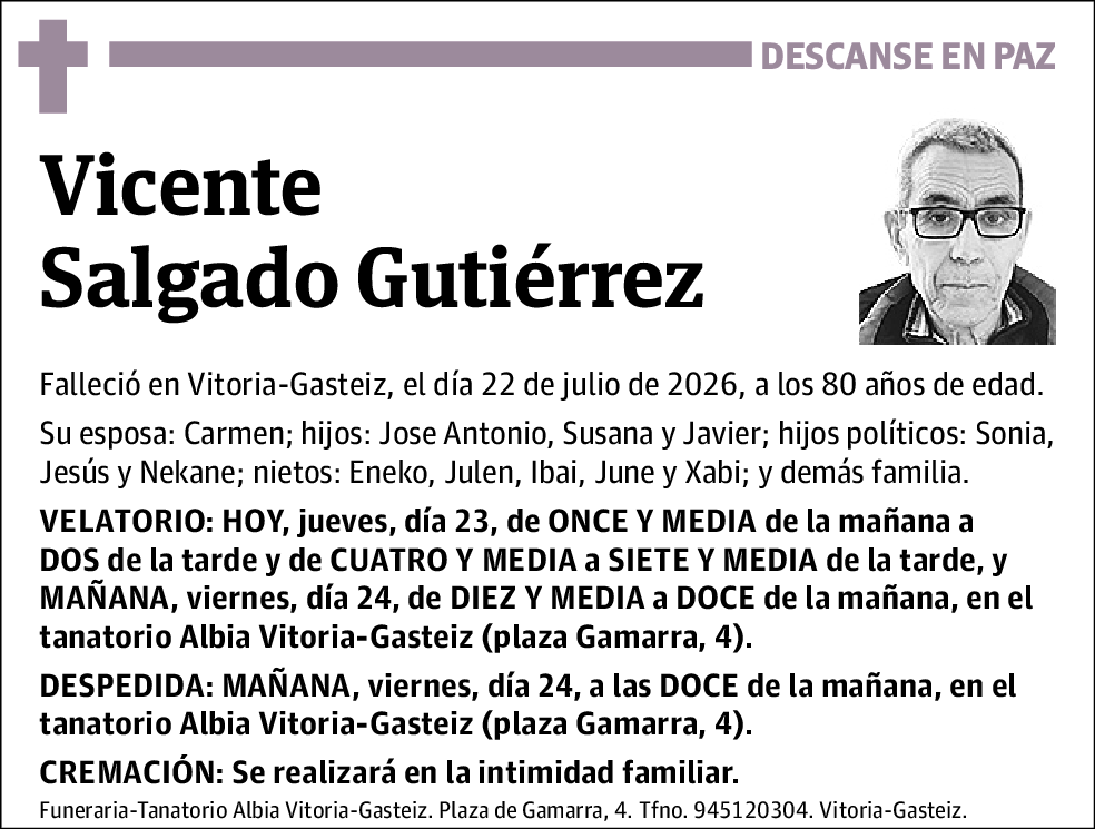 Vicente Salgado Gutiérrez
