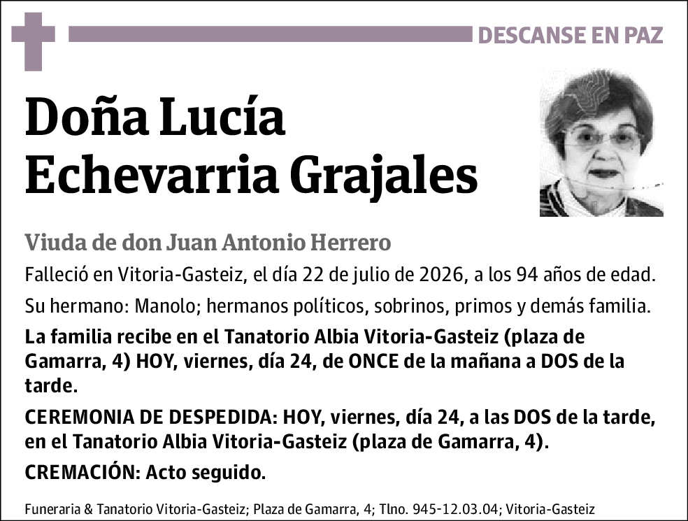 Lucía Echevarria Grajales