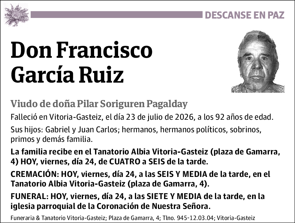 Francisco García Ruiz