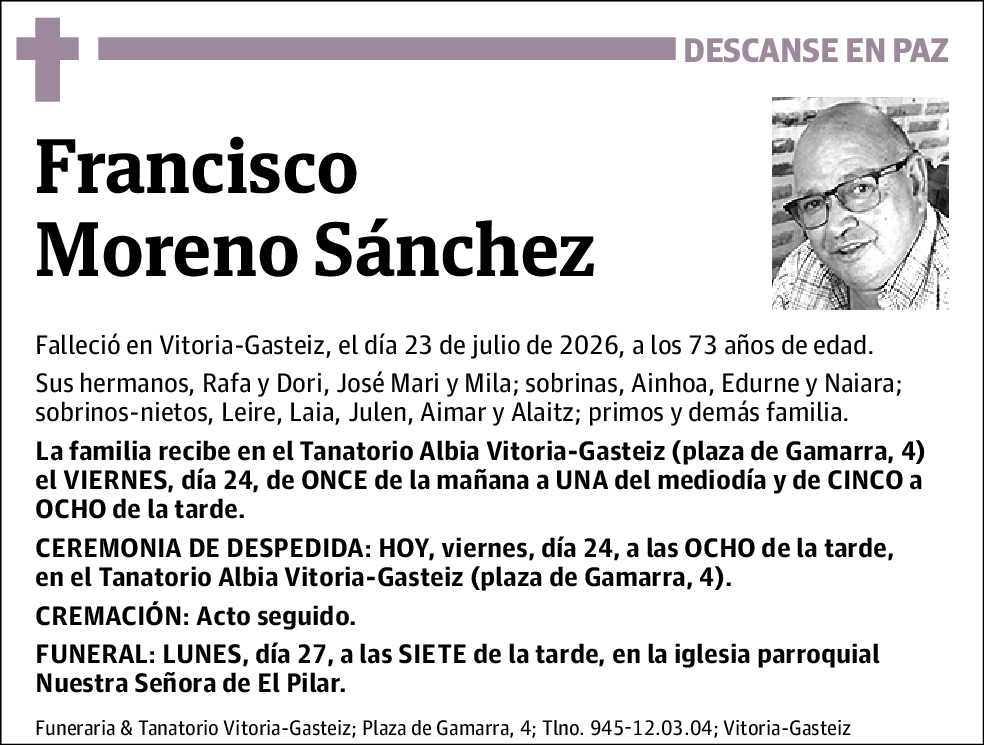 Francisco Moreno Sánchez