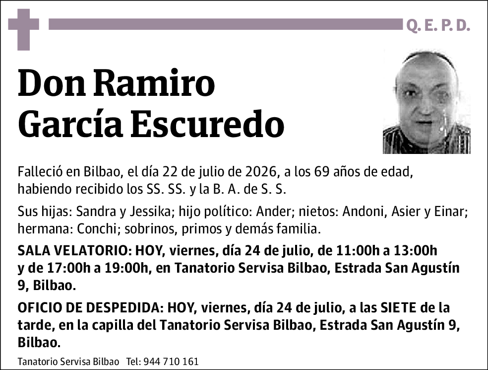 Ramiro García Escuredo