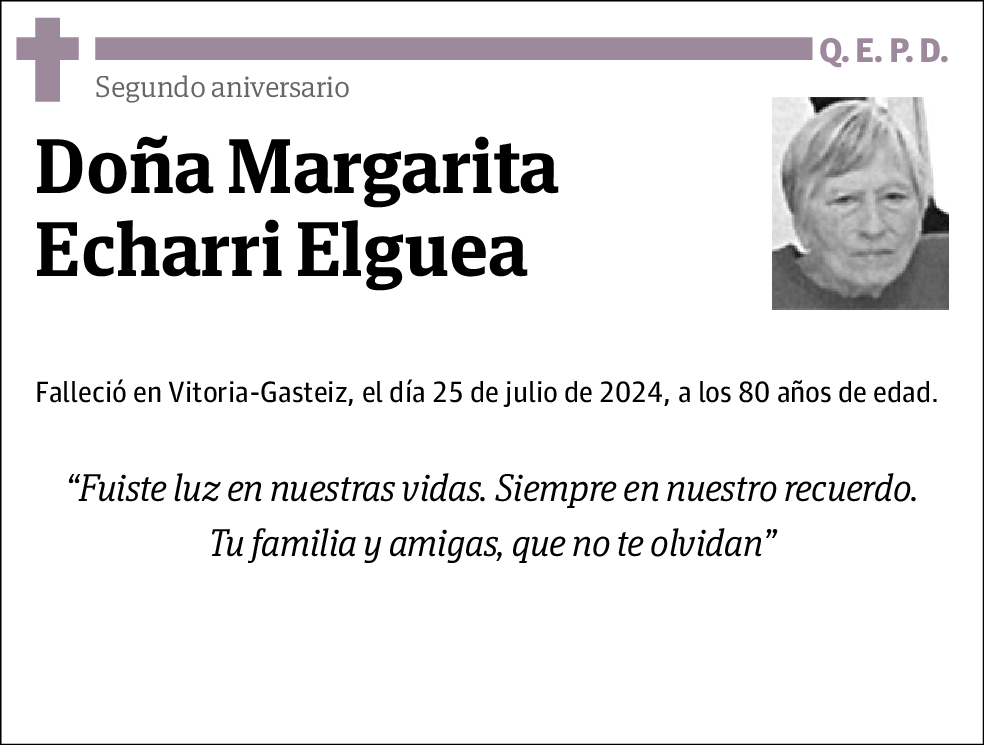 Margarita Echarri Elguea