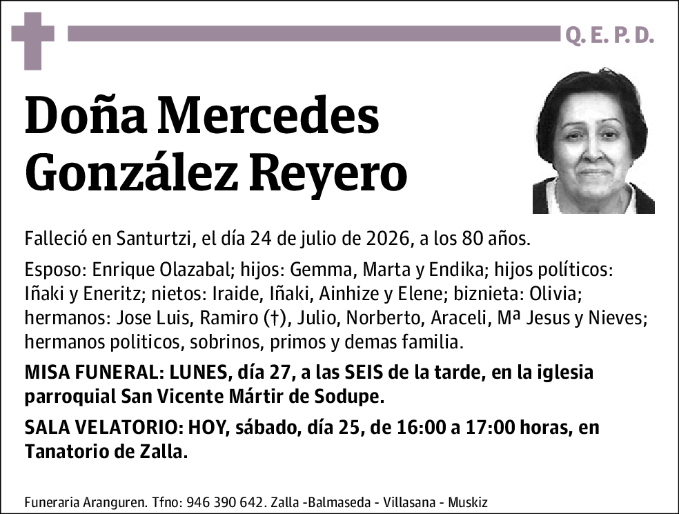Mercedes González Reyero