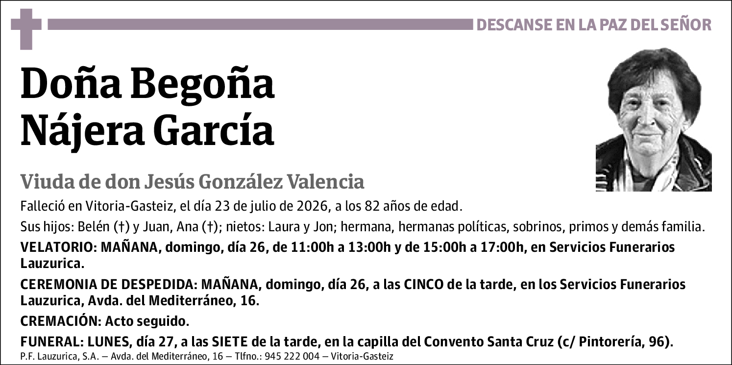 Begoña Nájera García