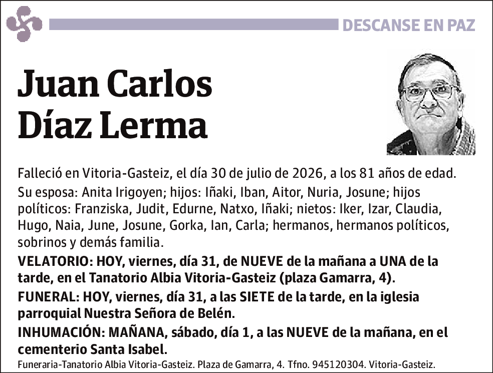 Juan Carlos Díaz Lerma