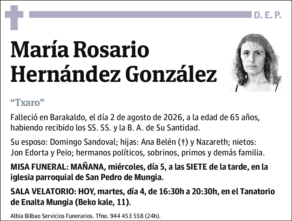 María Rosario Hernández González