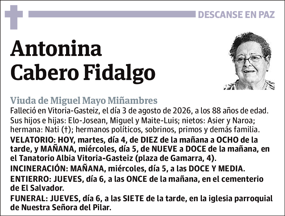 Antonina Cabero Fidalgo