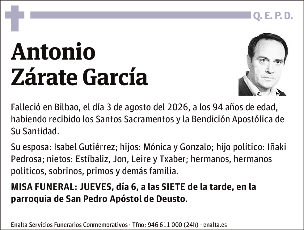 Antonio Zarate García