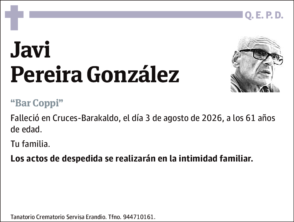 Javi Pereira González