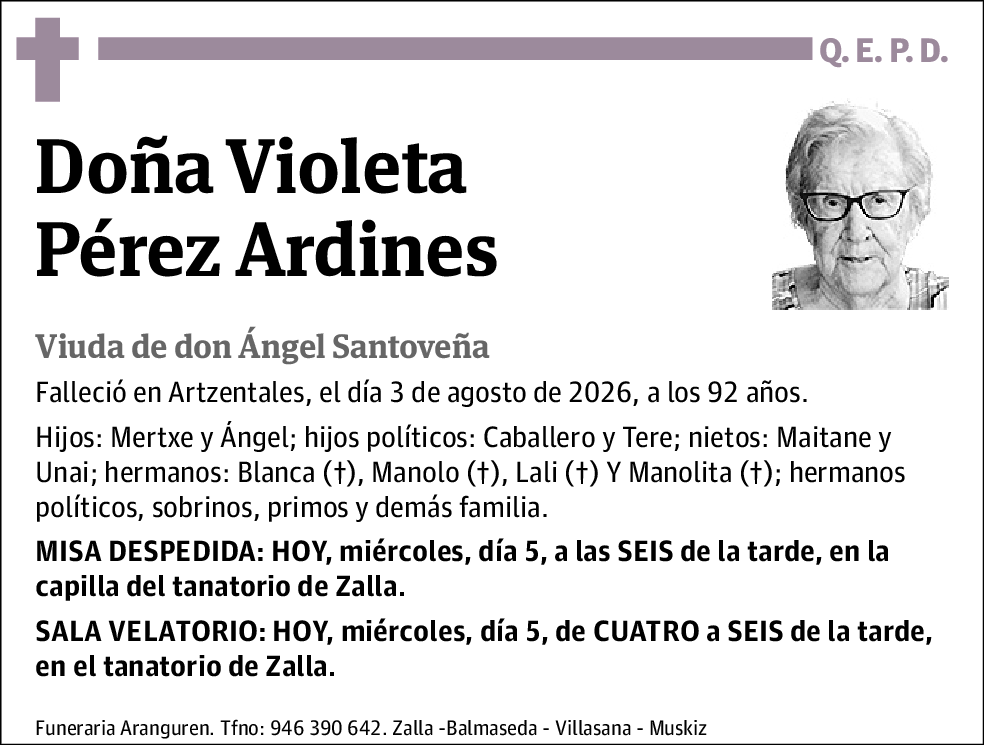 Violeta Pérez Ardines