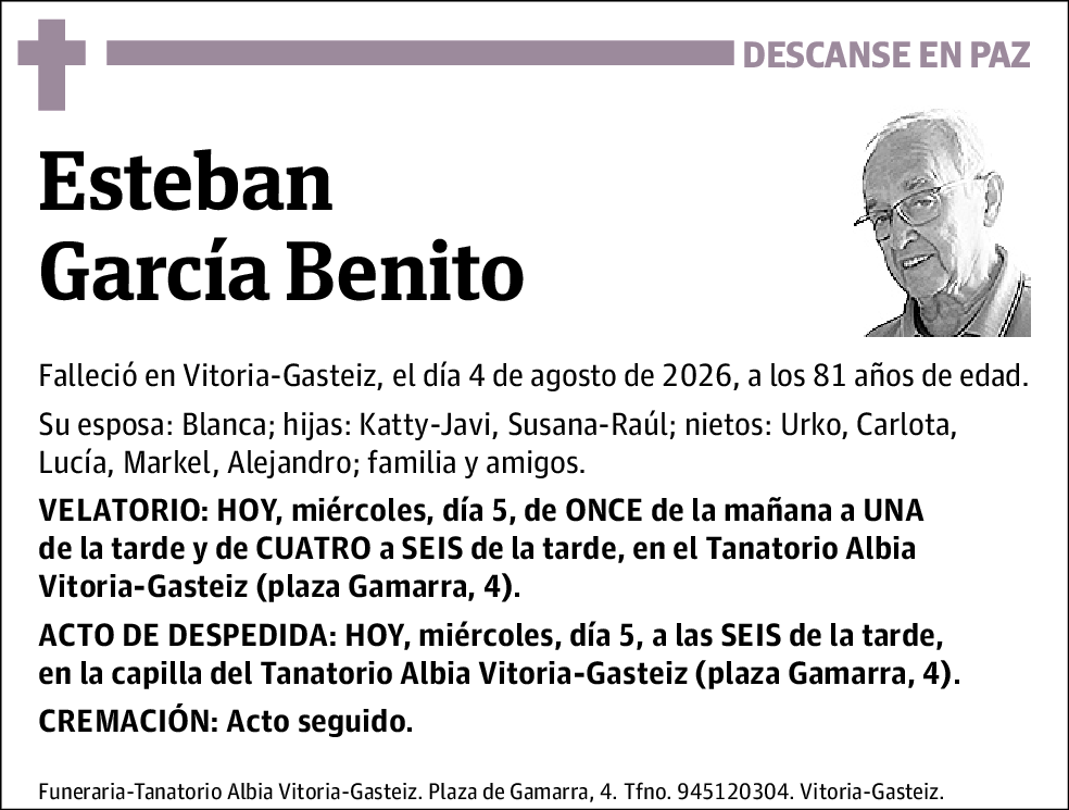 Esteban García Benito