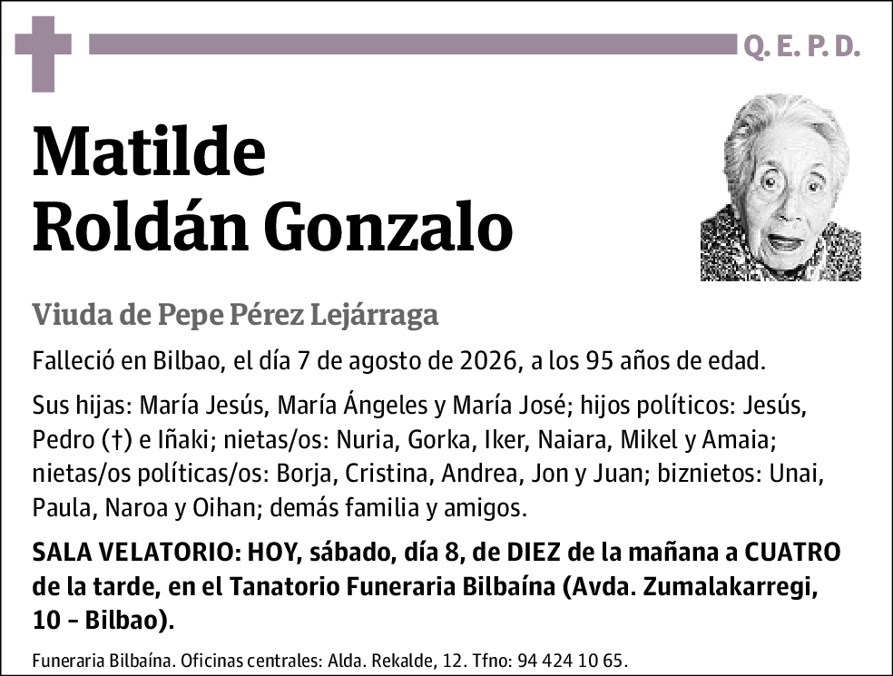 Matilde Roldán Gonzalo