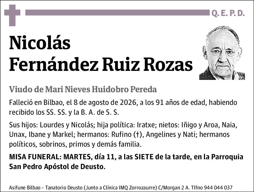 Nicolás Fernández Ruiz Rozas