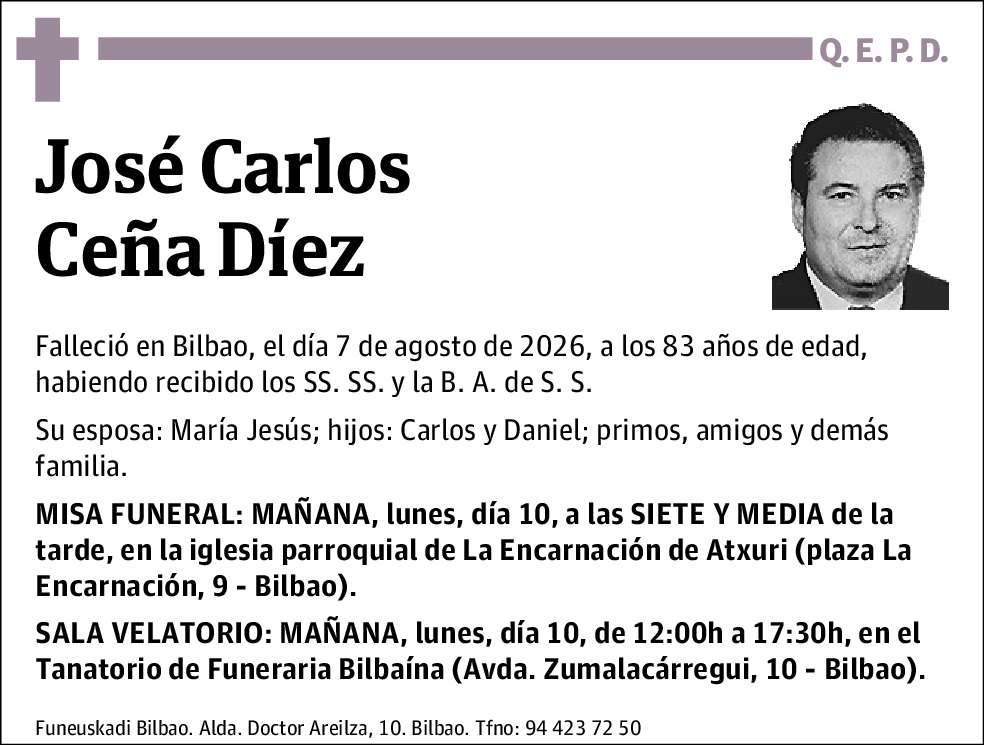 José Carlos Ceña Díez
