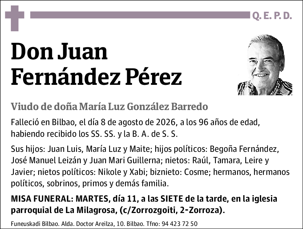 Juan Fernández Pérez