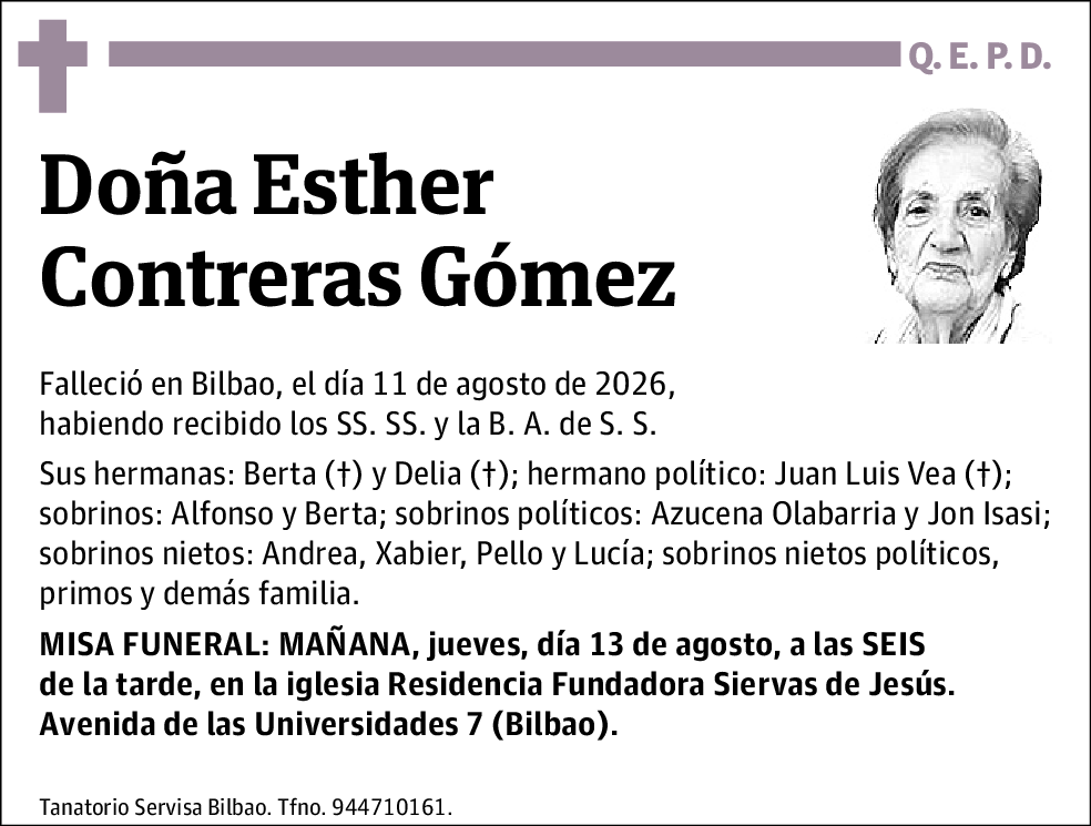 Esther Contreras Gómez