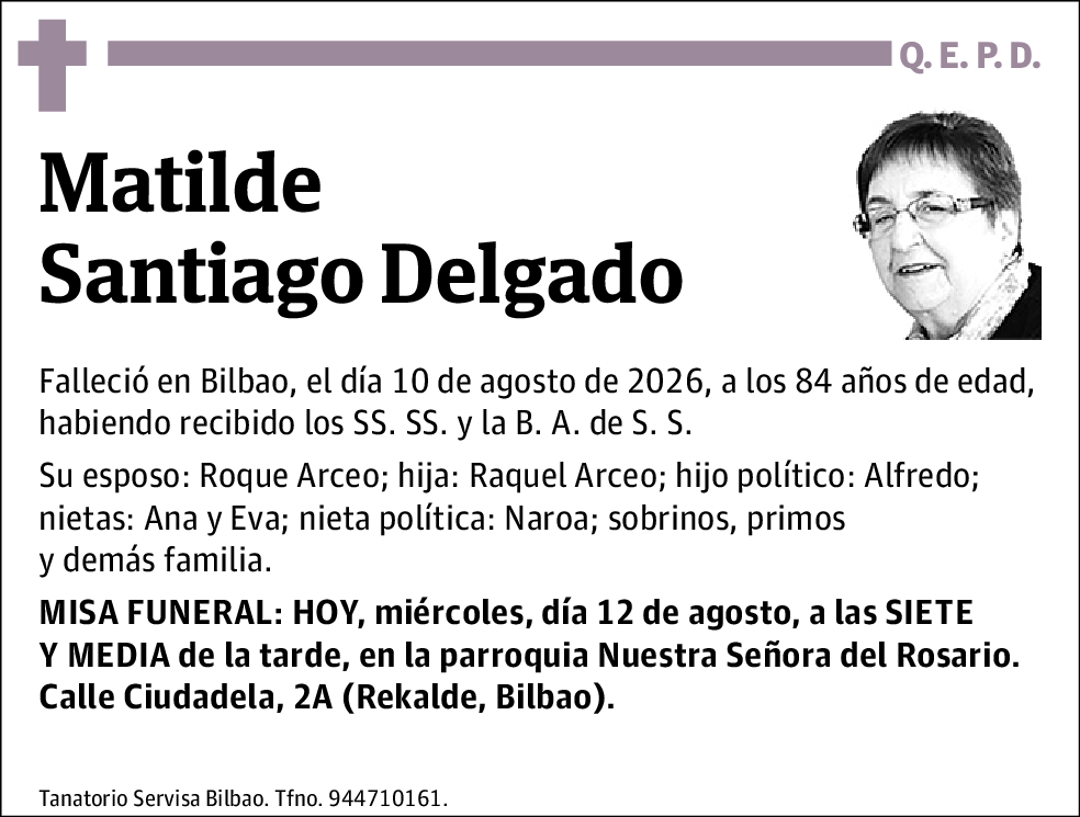 Matilde Santiago Delgado