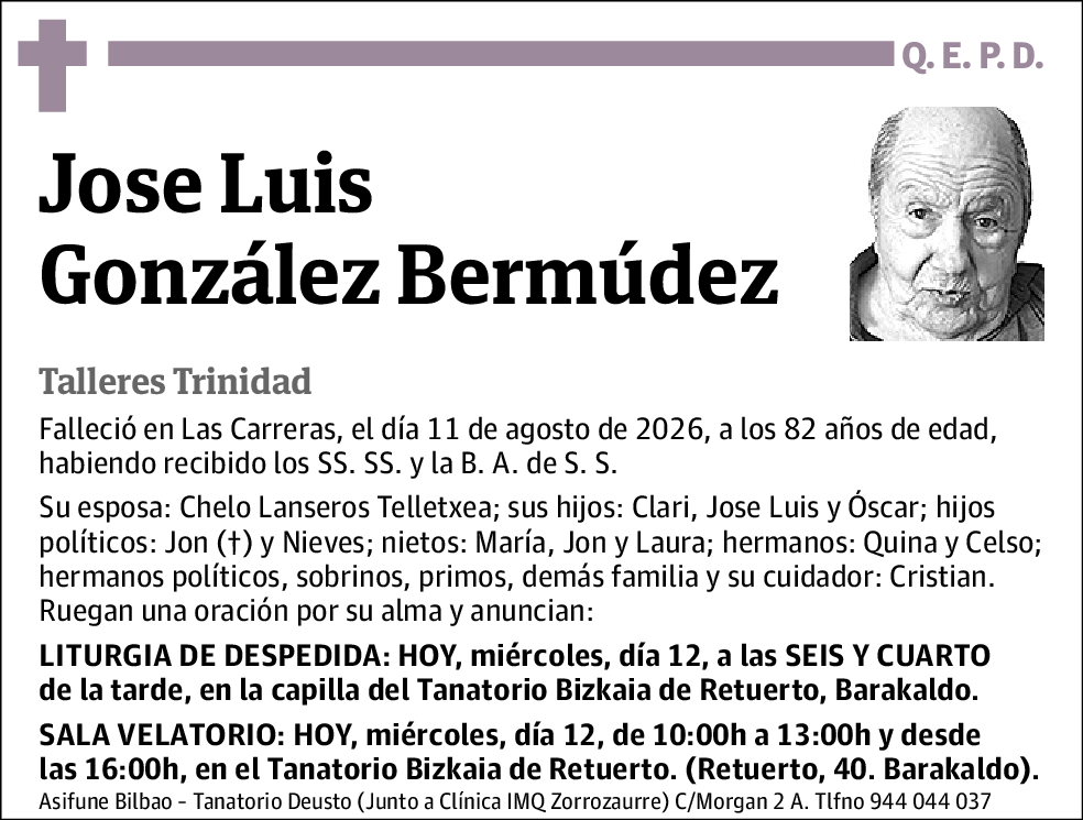Jose Luis González Bermúdez