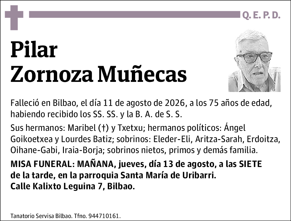 Pilar Zornoza Muñecas