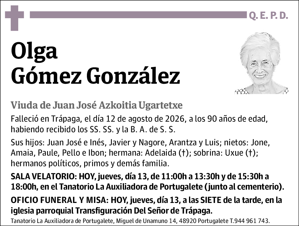 Olga Gómez González