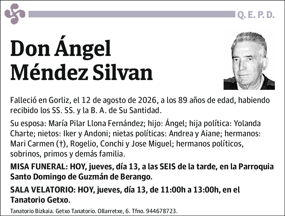 Ángel Méndez Silvan