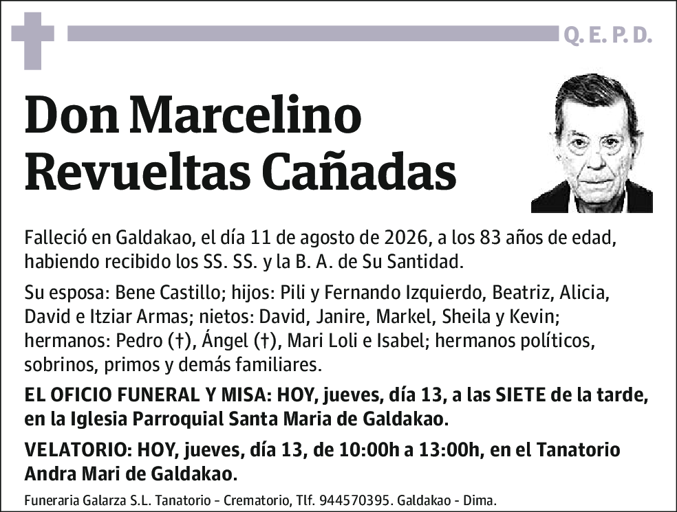 Marcelino Revuletas Cañadas