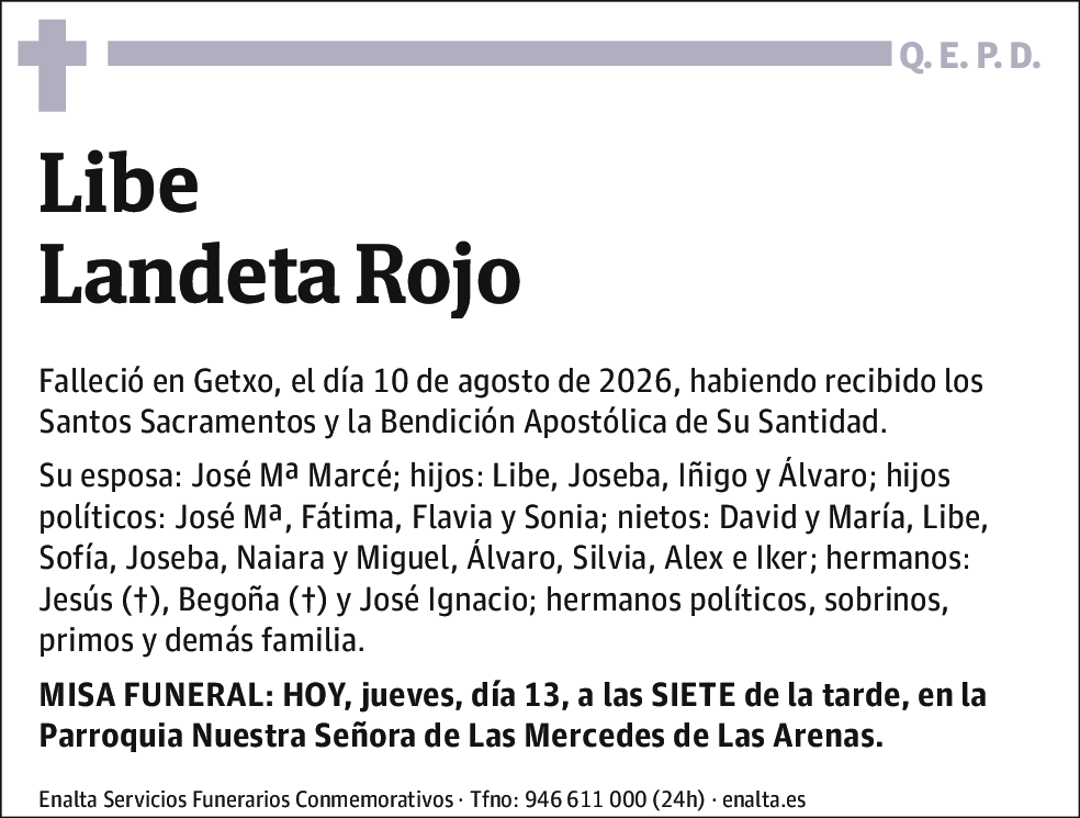 Libe Landeta Rojo
