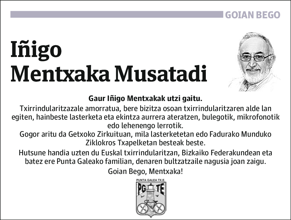 Iñigo Mentxaka Musatadi