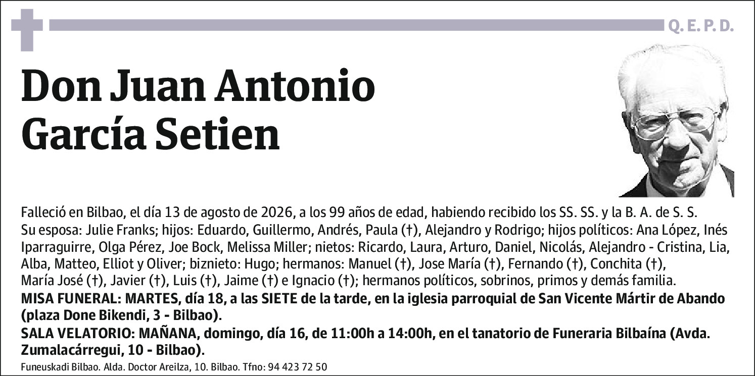 Juan Antonio García Setien