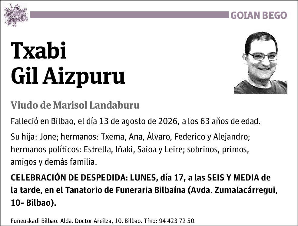 Txabi Gil Aizpuru