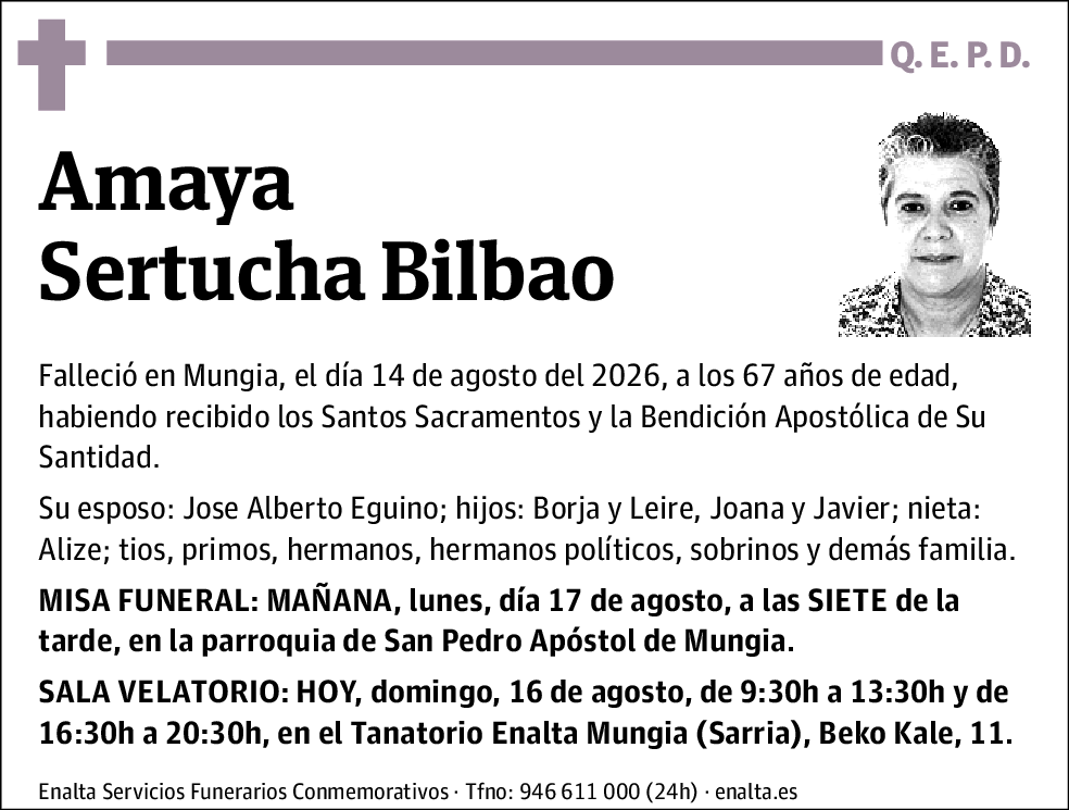 Amaya Sertucha Bilbao