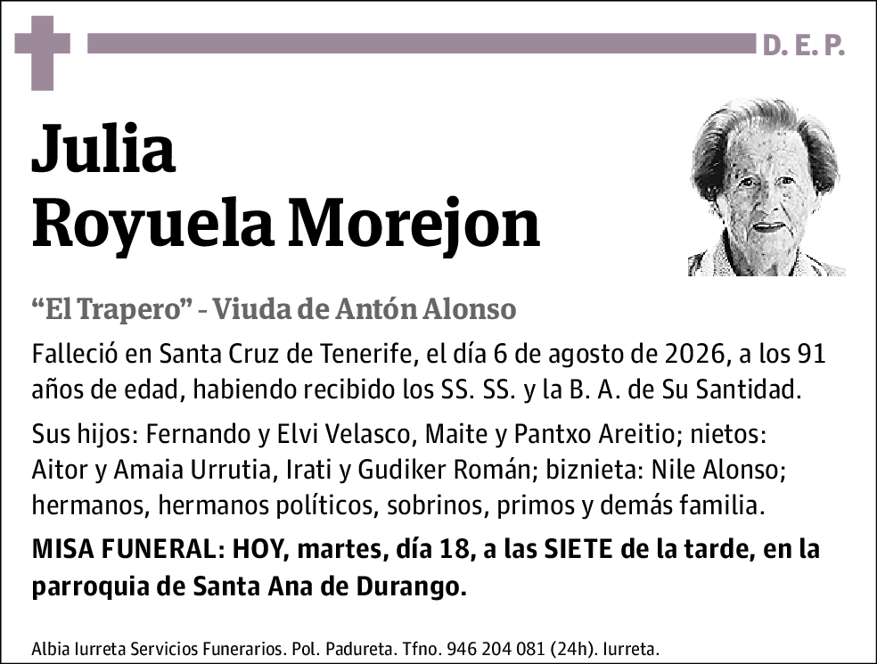 Julia Royuela Morejon
