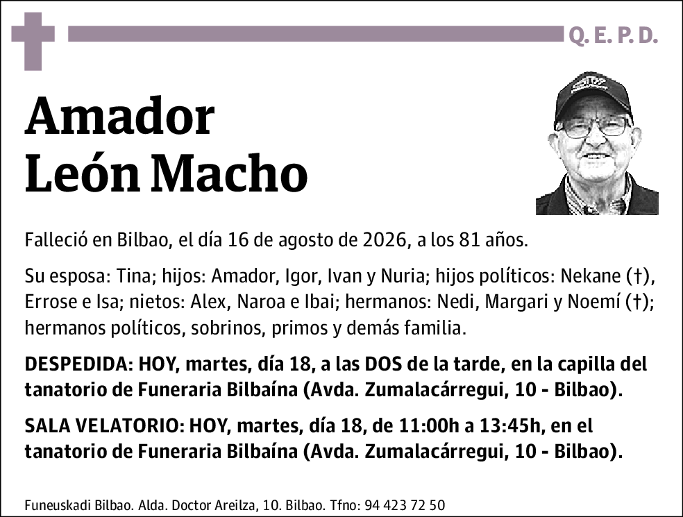 Amador León Macho