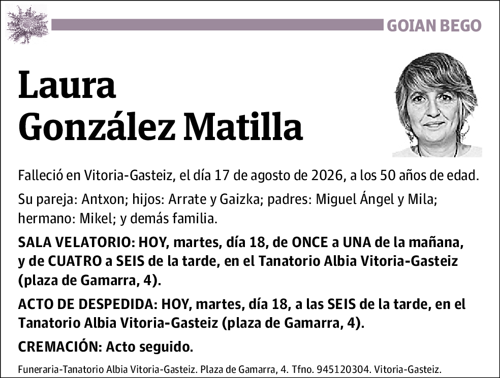 Laura González Matilla
