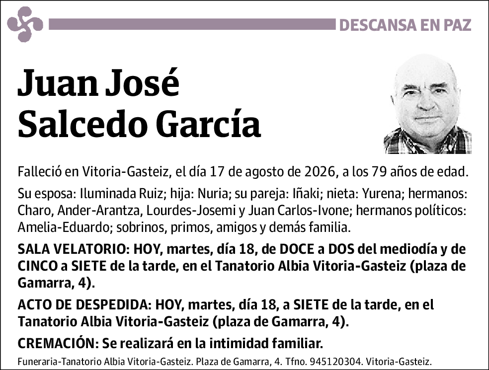 Juan José Salcedo García