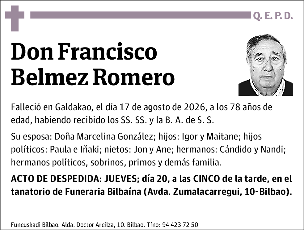 Francisco Belmez Romero